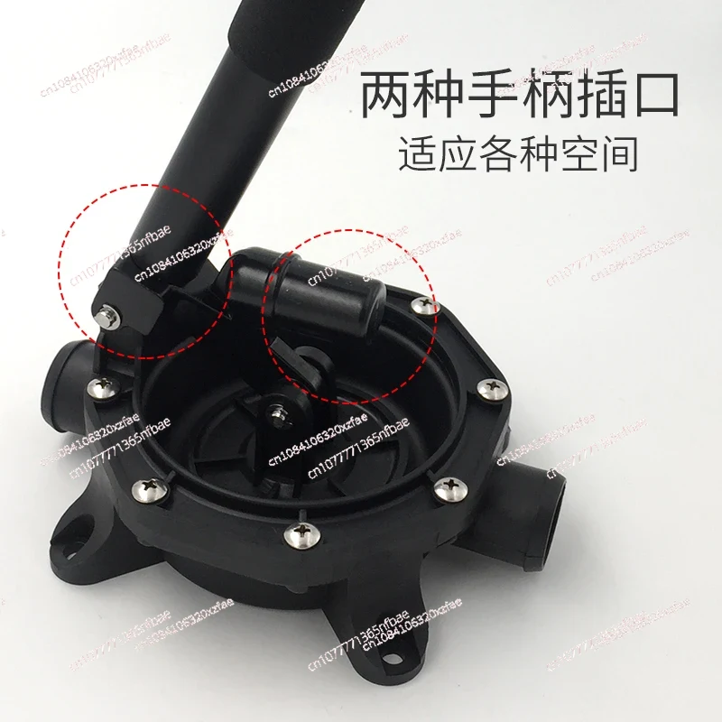 Heavy-Duty Marine Manual Bilge - Fishing Boat Bilge Pump avaliação e preço