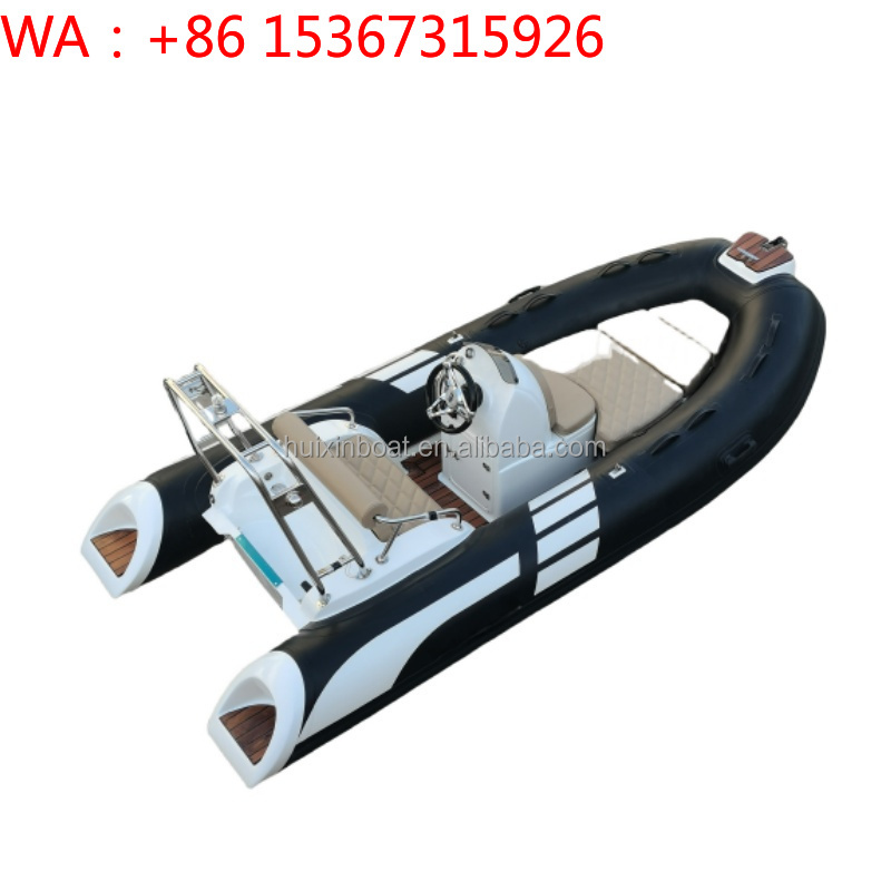 13ft Luxury Deep V RIB390 Spor - Fishing Boat Outboard Motor avaliação e preço
