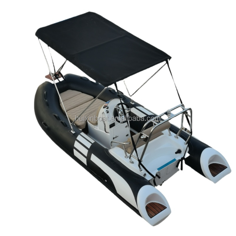 13ft Luxury Deep V RIB390 Spor - Fishing Boat Outboard Motor avaliação e preço