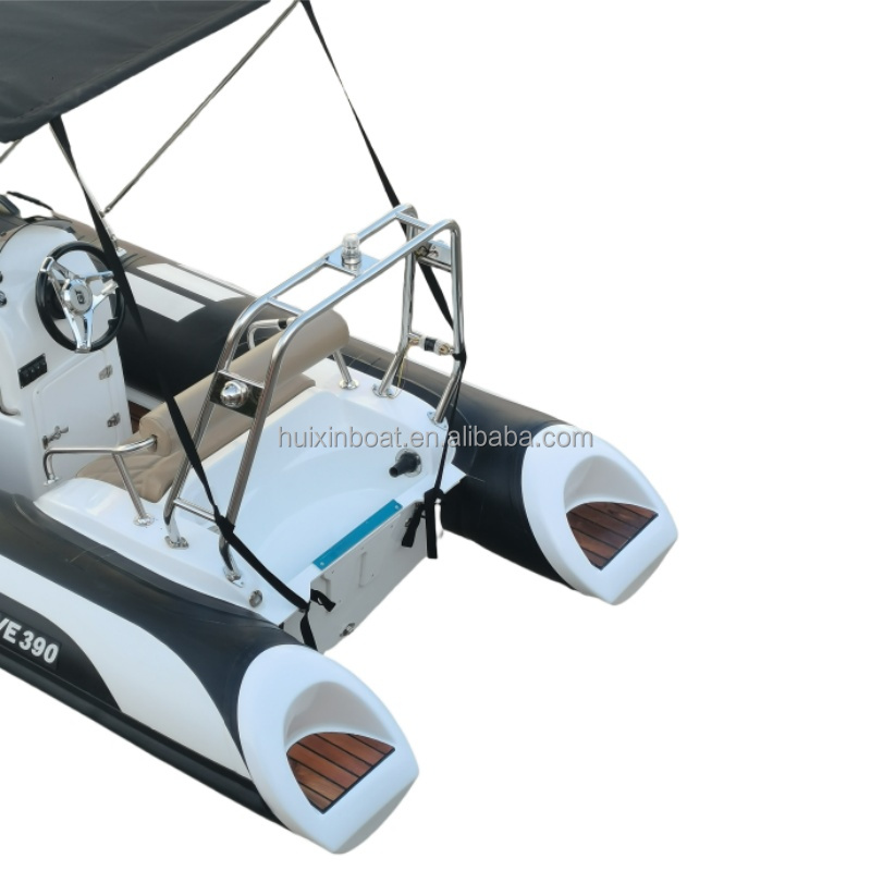 13ft Luxury Deep V RIB390 Spor - Fishing Boat Outboard Motor avaliação e preço