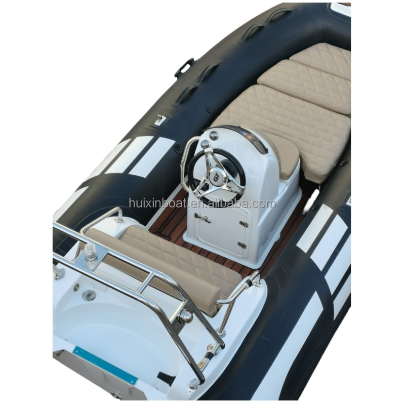 13ft Luxury Deep V RIB390 Spor - Fishing Boat Outboard Motor avaliação e preço