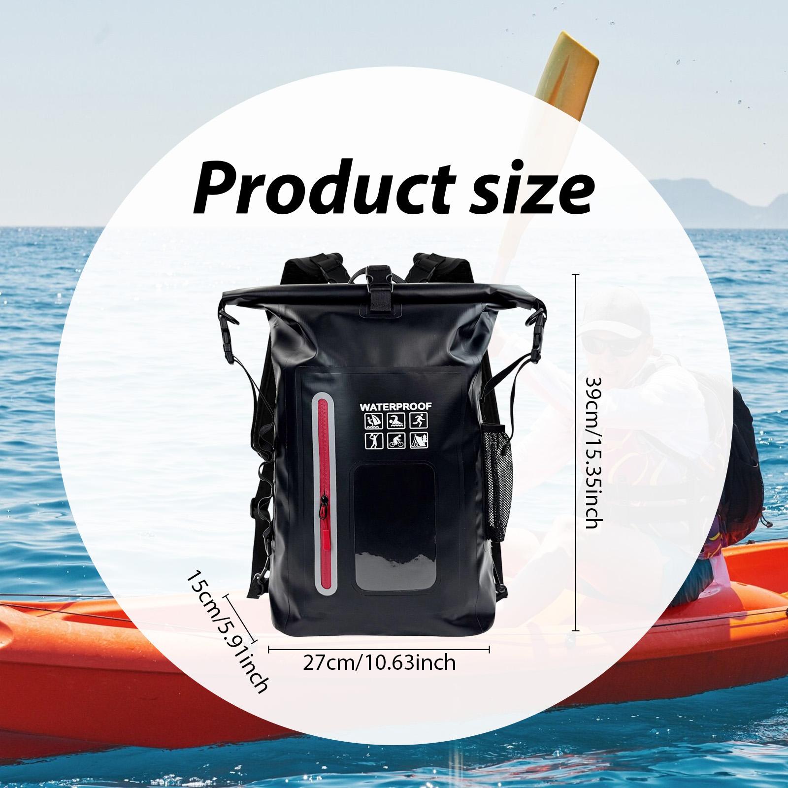 Waterproof Dry Bag Waterproof  - Fishing Boat Oar avaliação e preço