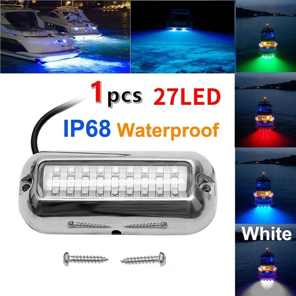 27LED Speedboat Lights Stainle - Fishing Boat Navigation Light avaliação e preço